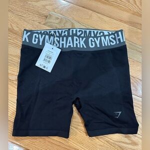 Black Gymshark Flex Shorts